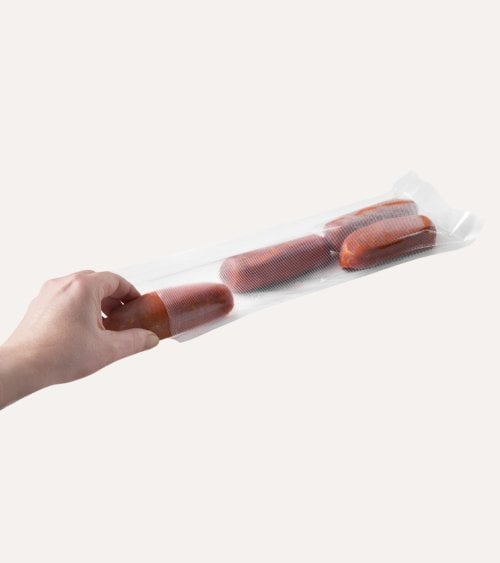 Set de 2 Rollos de Bolsas para Envasadora al Vacío