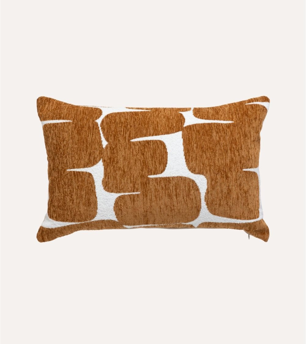 Funda de Cojín Jeni Nate de Chenilla