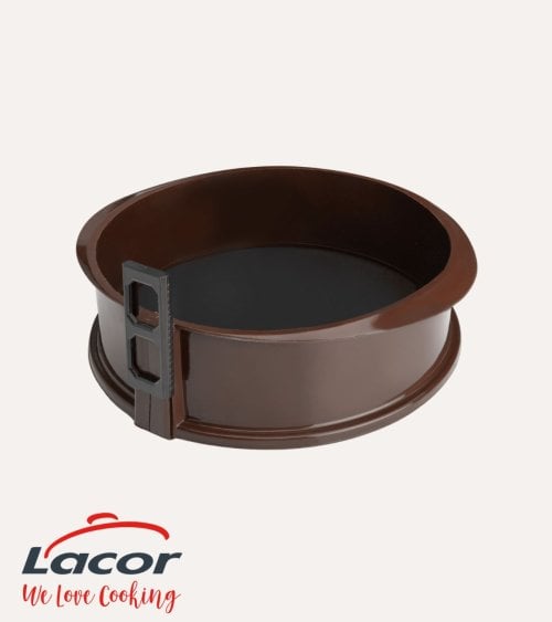 Molde Desmontable Redondo con Base de Cristal