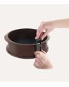 Molde Desmontable Redondo con Base de Cristal