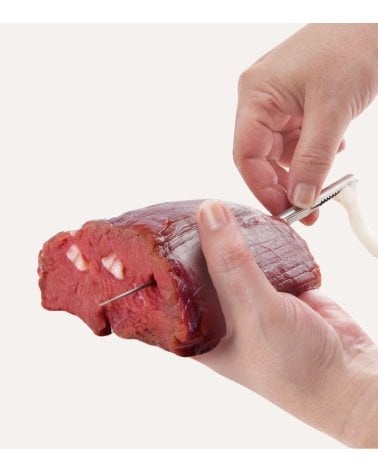 Aguja de Mechar de Acero Inoxidable 18/10