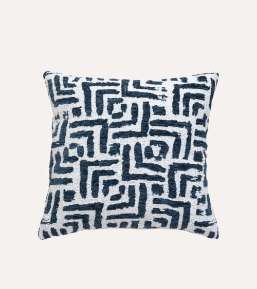 Funda de Cojín Jeni Napoli de Chenilla