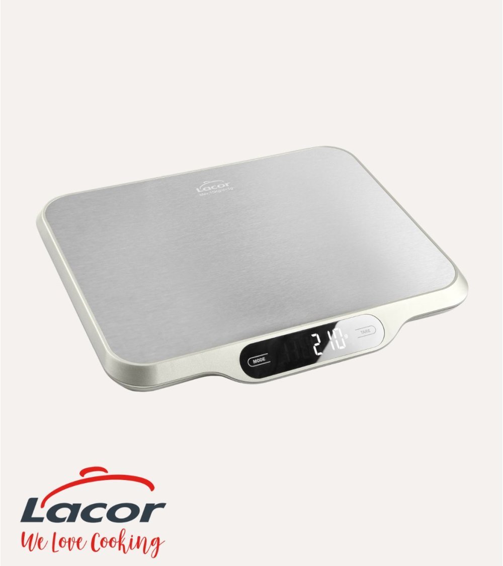 Báscula de Cocina Eben Digital de Acero Inoxidable 18/10 Báscula de Cocina Eben Digital de Acero Inoxidable 18/10