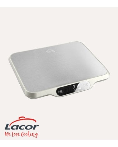 Báscula de Cocina Eben Digital de Acero Inoxidable 18/10