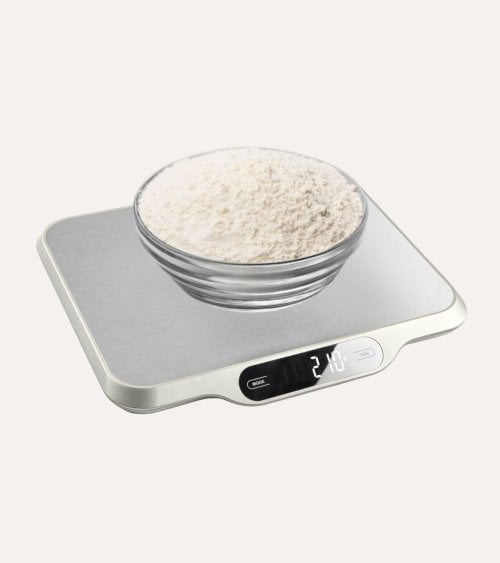 Báscula de Cocina Eben Digital de Acero Inoxidable 18/10