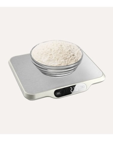 Báscula de Cocina Eben Digital de Acero Inoxidable 18/10