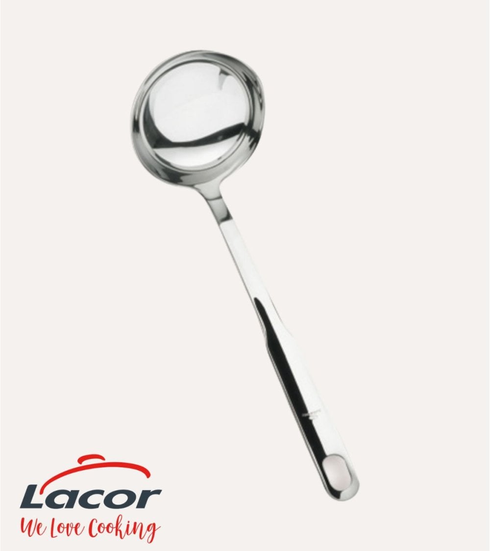 Cucharón Monoblock de Acero Inoxidable 18/10