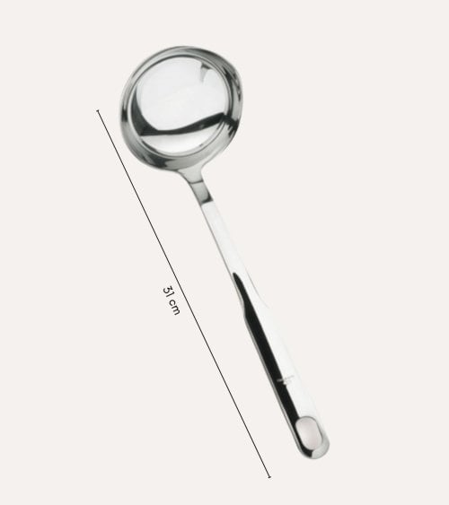 Cucharón Monoblock de Acero Inoxidable 18/10