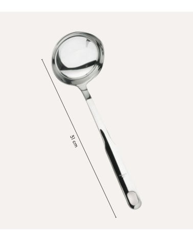 Cucharón Monoblock de Acero Inoxidable 18/10
