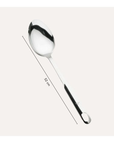 Cuchara de Cocina Monoblock de Acero Inoxidable 18/10