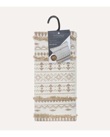 Funda de Cojín Blissblush de Algodón