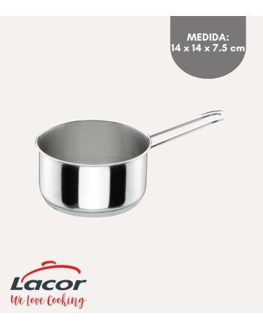 Cazo Gourmet de Acero Inoxidable 18/10