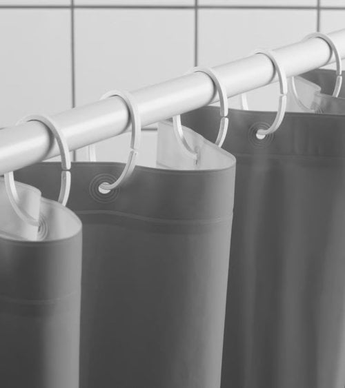 Cortina de Ducha Hormigón de Eva