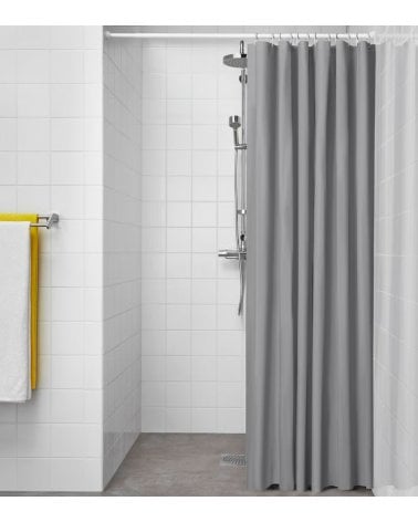 Cortina de Ducha Hormigón de Eva