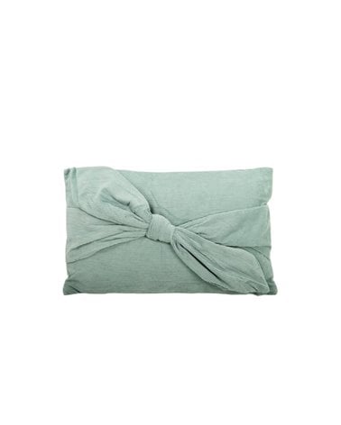 Cojín con Relleno y Lazo Central de Poliéster