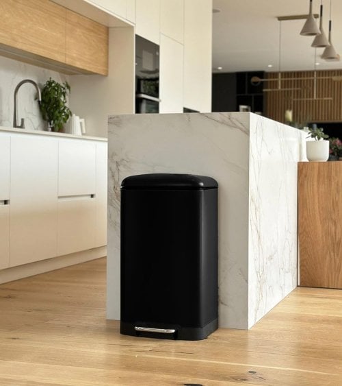 Cubo de Basura con Pedal Ariane de Metal