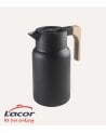 Jarra Termo Wood de Acero Inoxidable