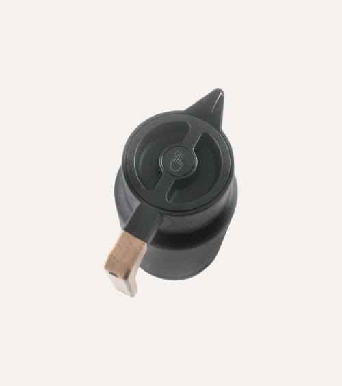 Jarra Termo Wood de Acero Inoxidable