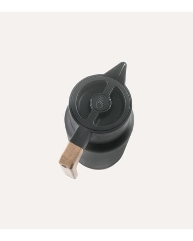 Jarra Termo Wood de Acero Inoxidable