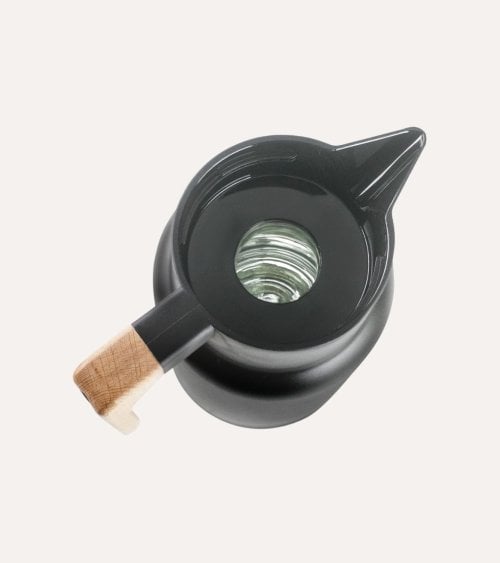 Jarra Termo Wood de Acero Inoxidable