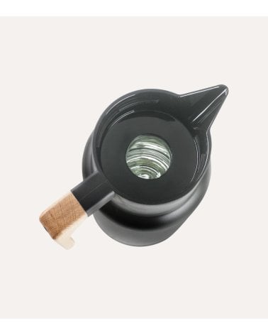 Jarra Termo Wood de Acero Inoxidable