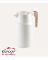 Jarra Termo Wood de Acero Inoxidable