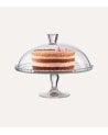 Expositor de Tartas con Tapa Lara de Cristal