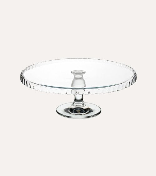 Expositor de Tartas con Tapa Lara de Cristal