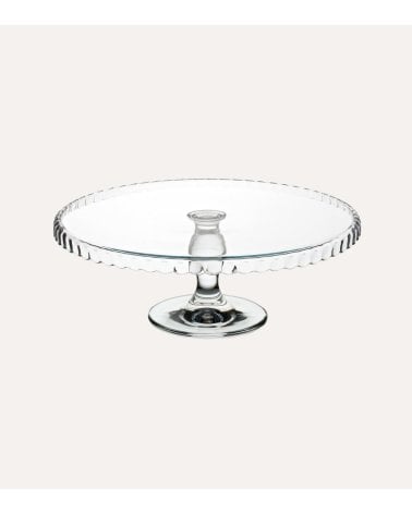 Expositor de Tartas con Tapa Lara de Cristal