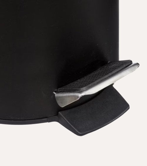 Cubo de Basura Natureo con Pedal de Metal y Bambú