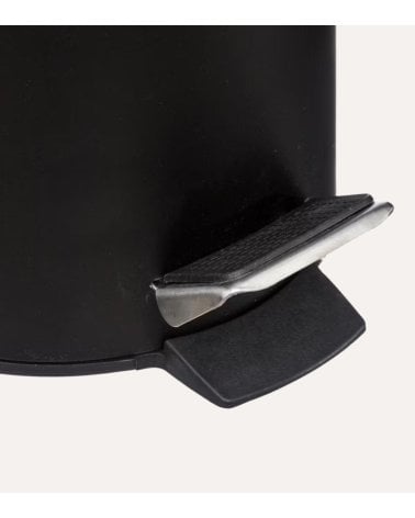 Cubo de Basura Natureo con Pedal de Metal y Bambú