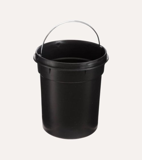 Cubo de Basura Natureo con Pedal de Metal y Bambú