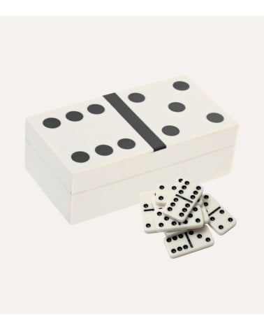 Juego Domino Decorativo de Resina