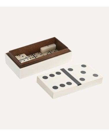 Juego Domino Decorativo de Resina
