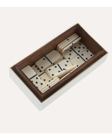 Juego Domino Decorativo de Resina