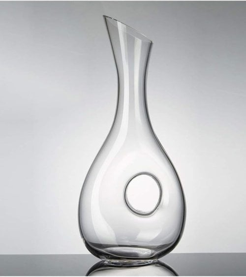 Decantador de Vino Design de Vidrio