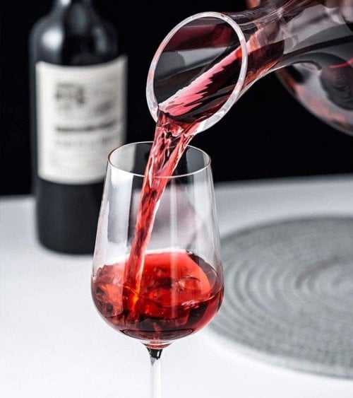 Decantador de Vino Design de Vidrio