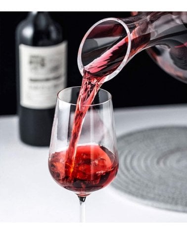 Decantador de Vino Design de Vidrio