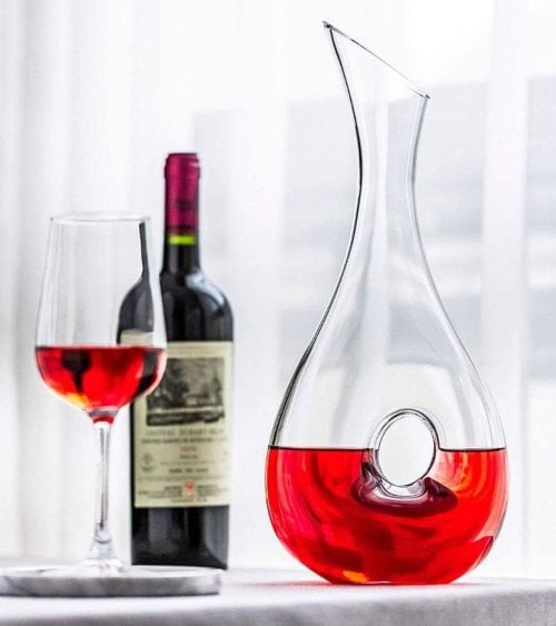 Decantador de Vino Design de Vidrio