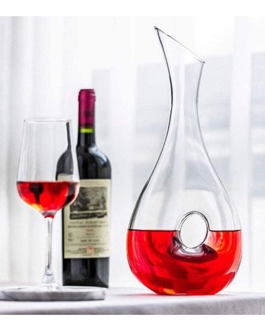 Decantador de Vino Design de Vidrio