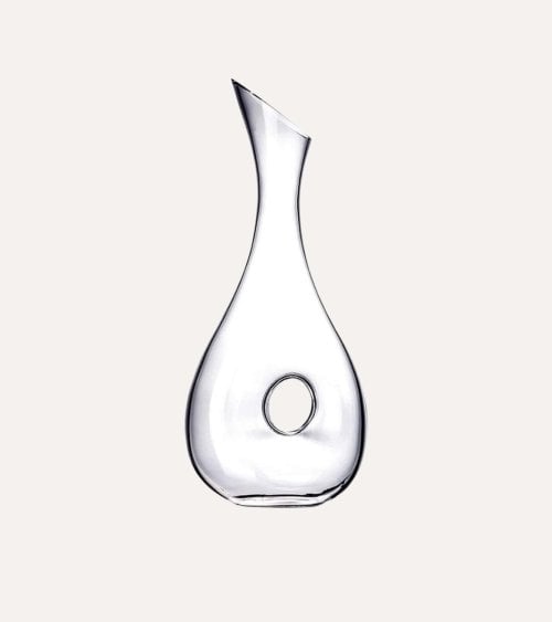 Decantador de Vino Design de Vidrio