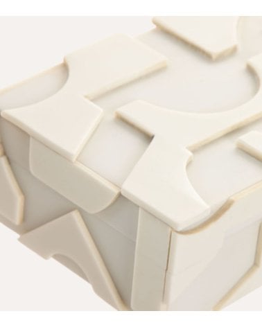 Joyero Abstracto Hueso de Resina y MDF