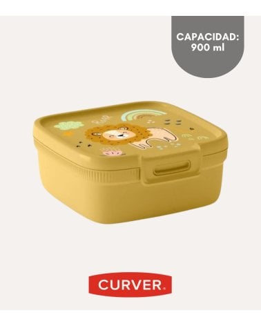 Fiambrera Infantil Snap Box de Plástico