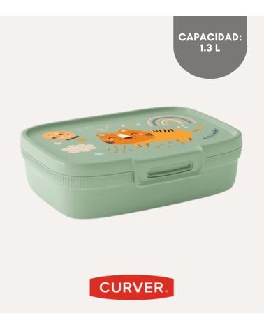 Fiambrera Infantil Snap Box de Plástico