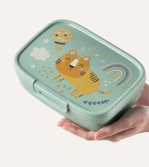 Fiambrera Infantil Snap Box de Plástico