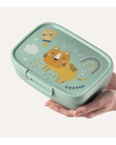 Fiambrera Infantil Snap Box de Plástico
