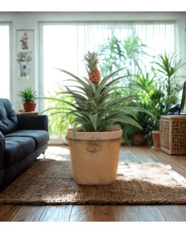 Maceta Toscana de Barro