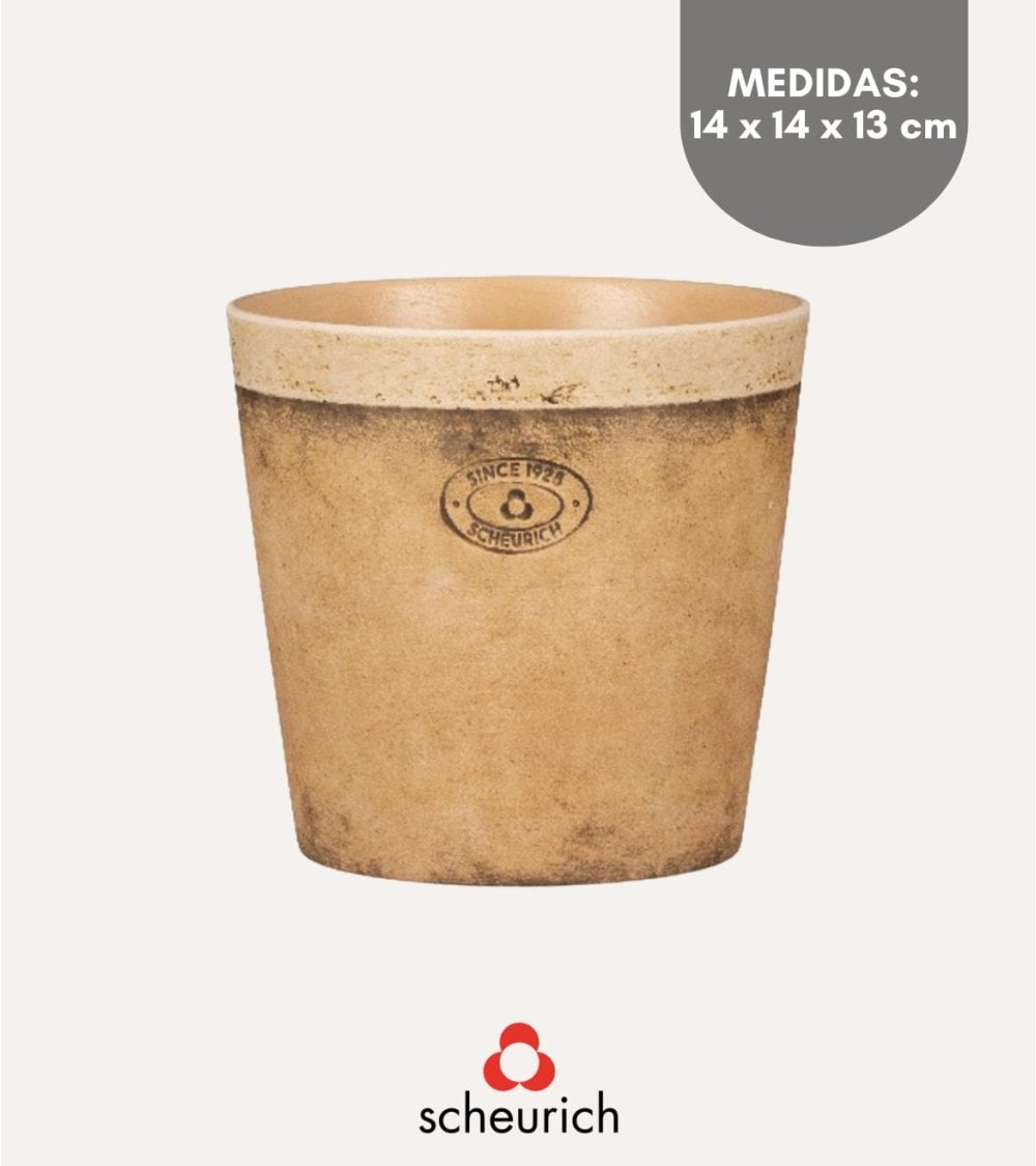 Maceta Toscana de Barro