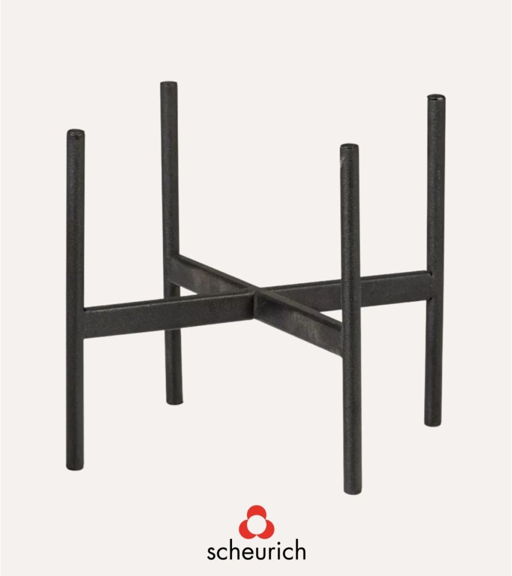 Soporte de Maceta Pedestal de Metal