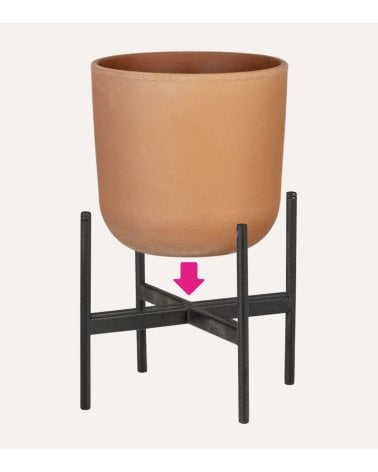 Soporte de Maceta Pedestal de Metal